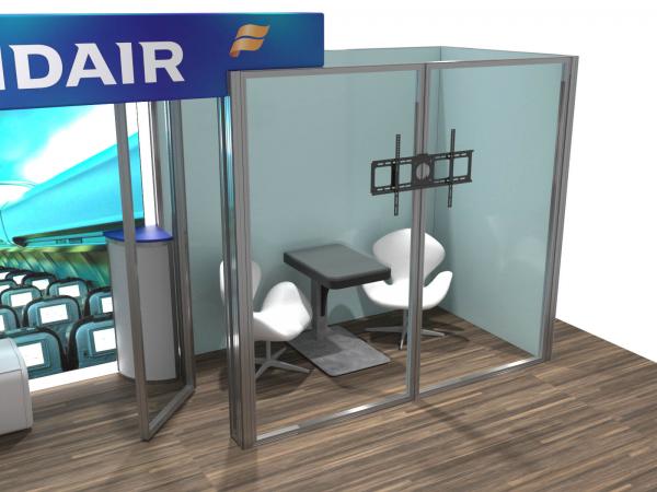 ECO-3122 Sustainable Display - Closet View  